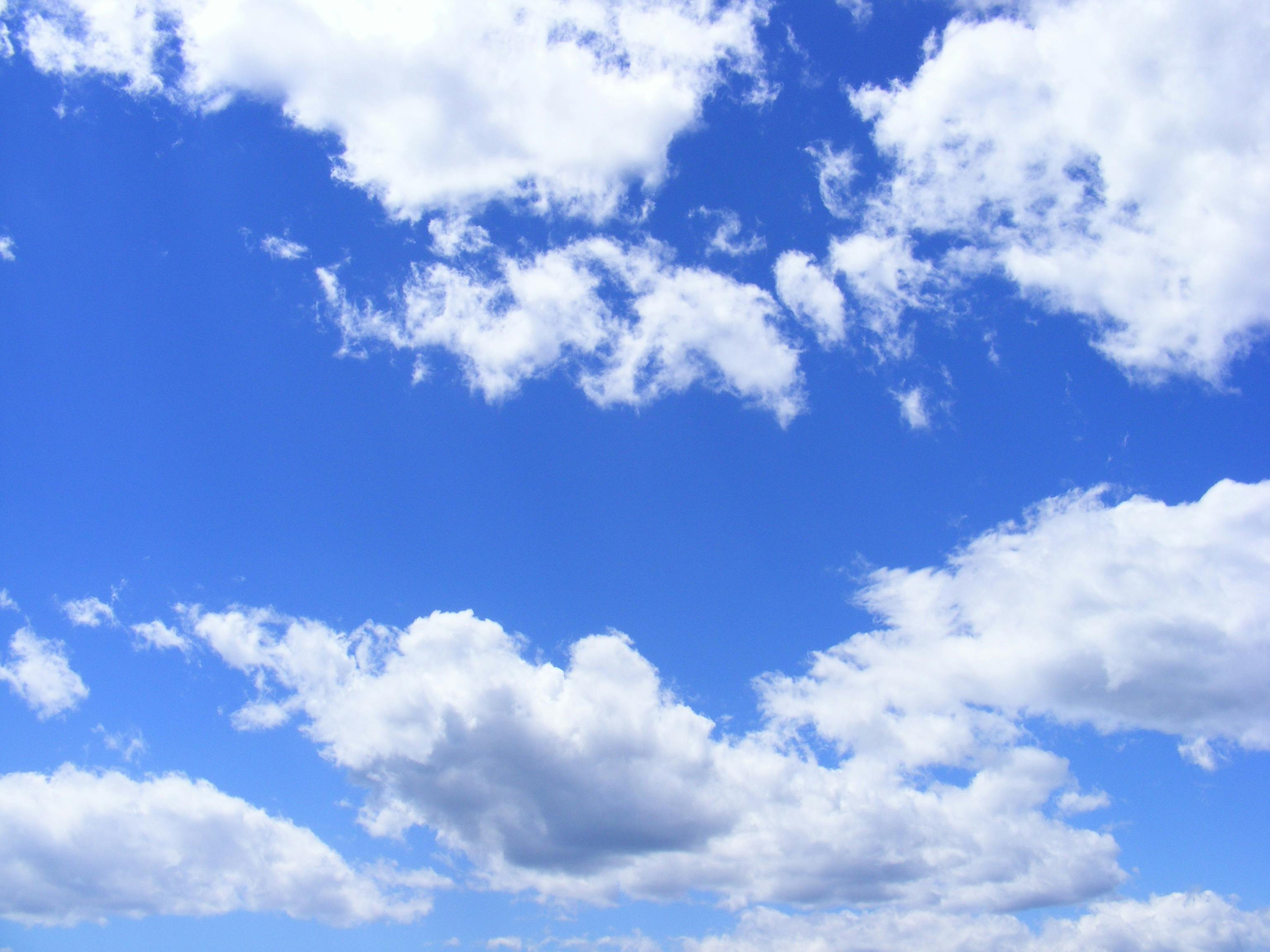 Blue sky